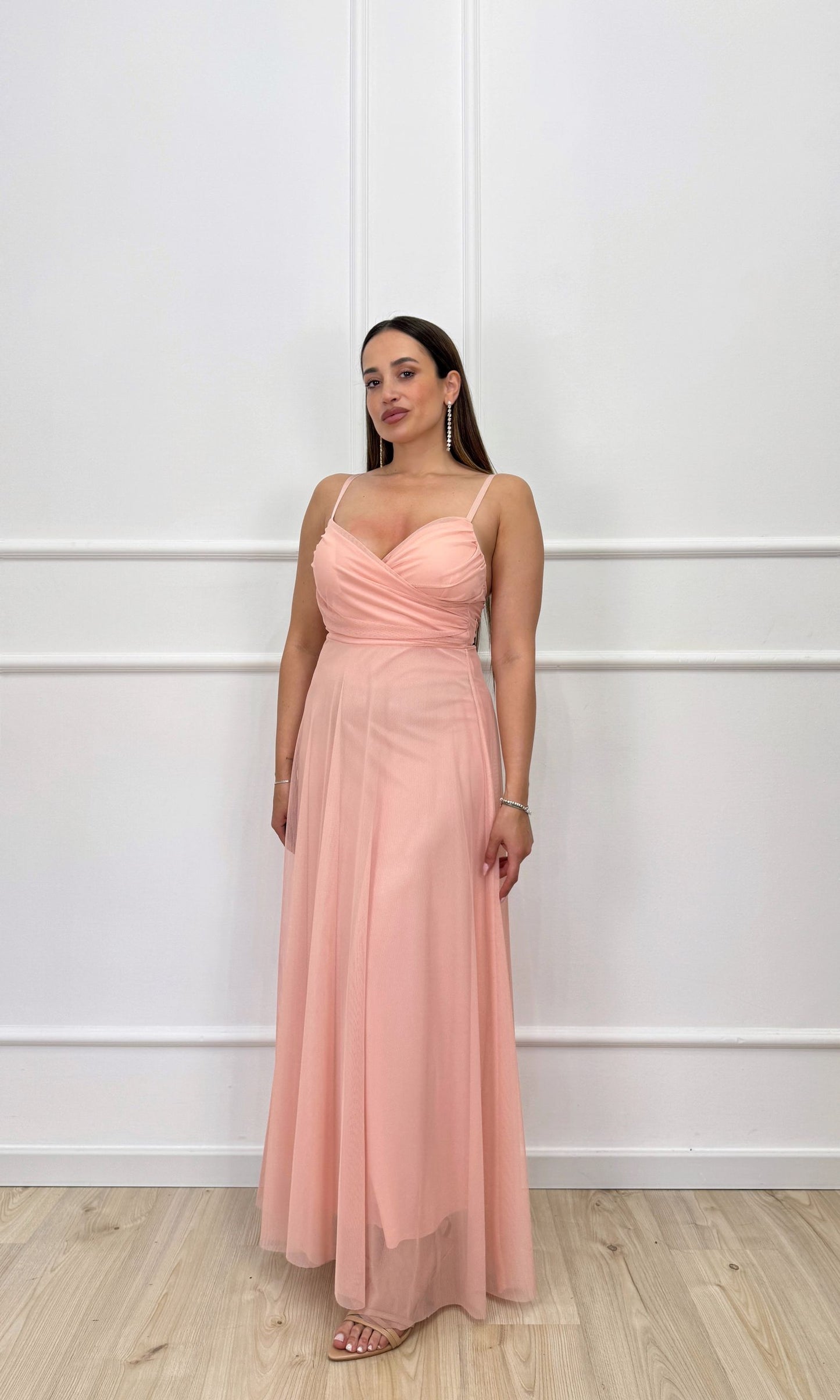 Vestito tulle morbido