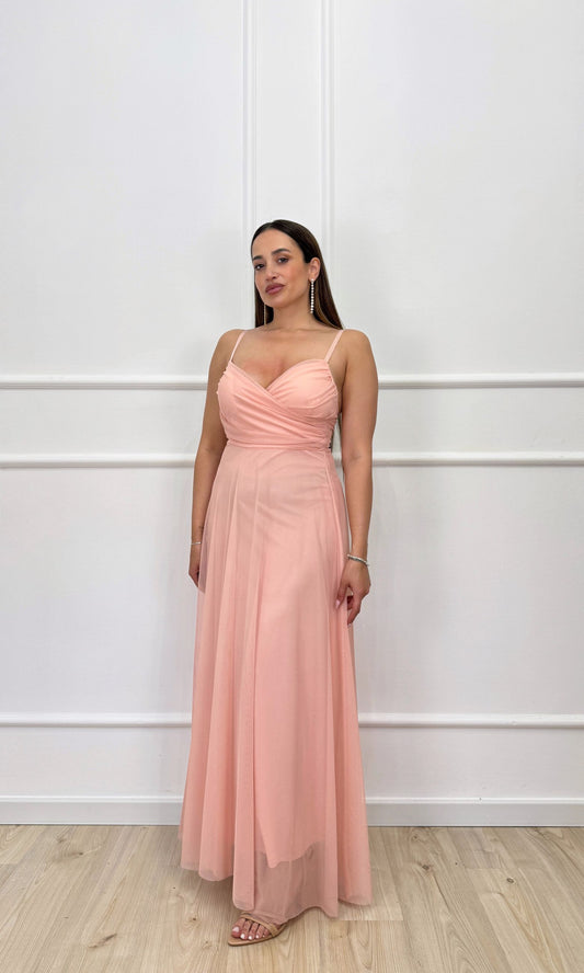 Vestito tulle morbido
