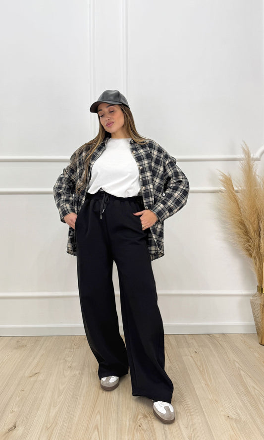 Pantalone tuta balloon