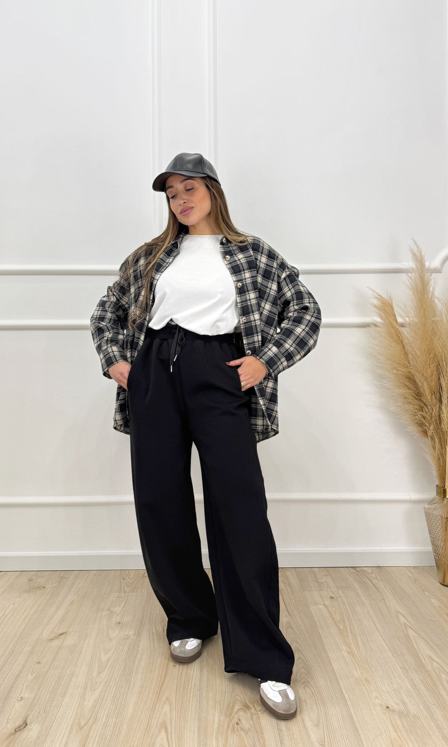 Pantalone tuta balloon