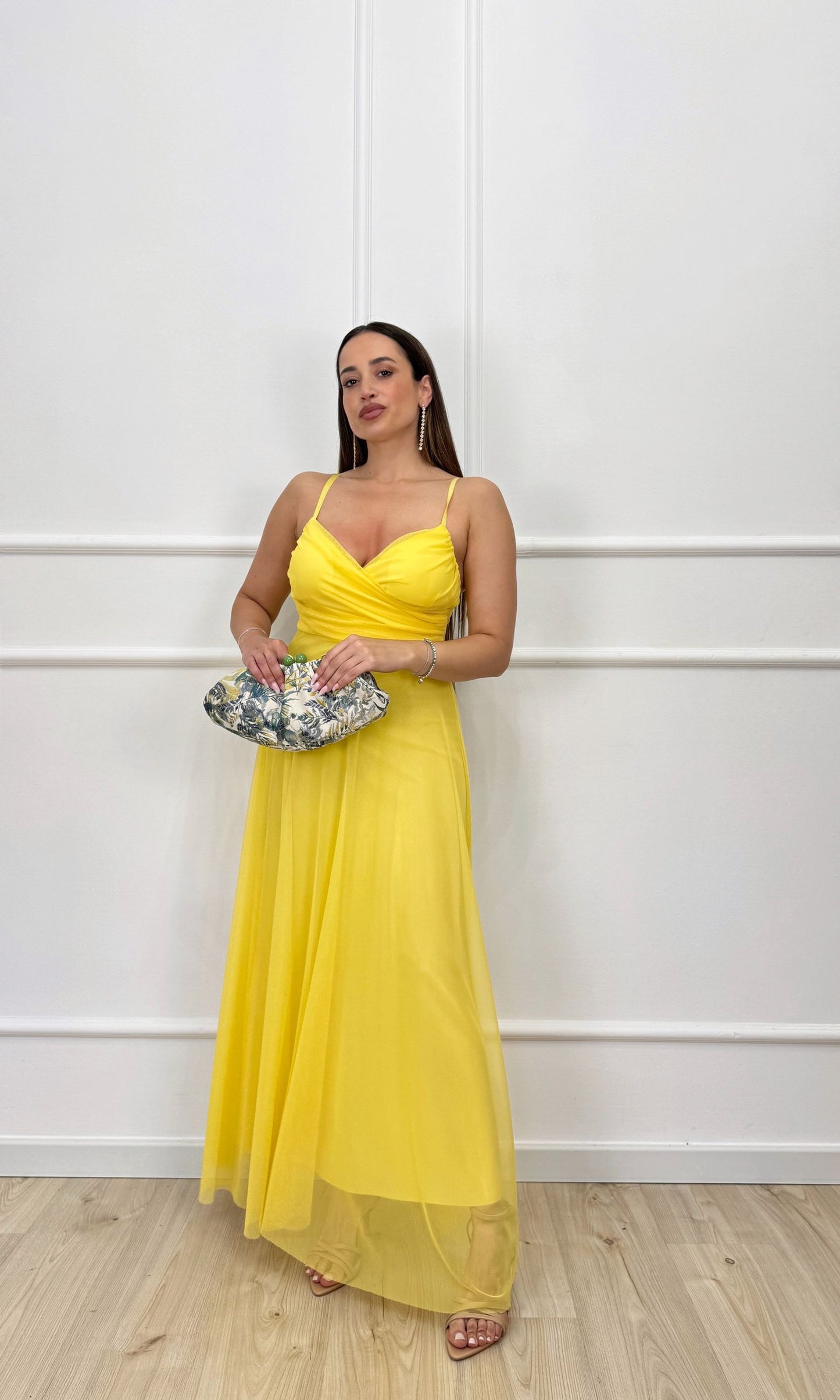 Vestito tulle morbido