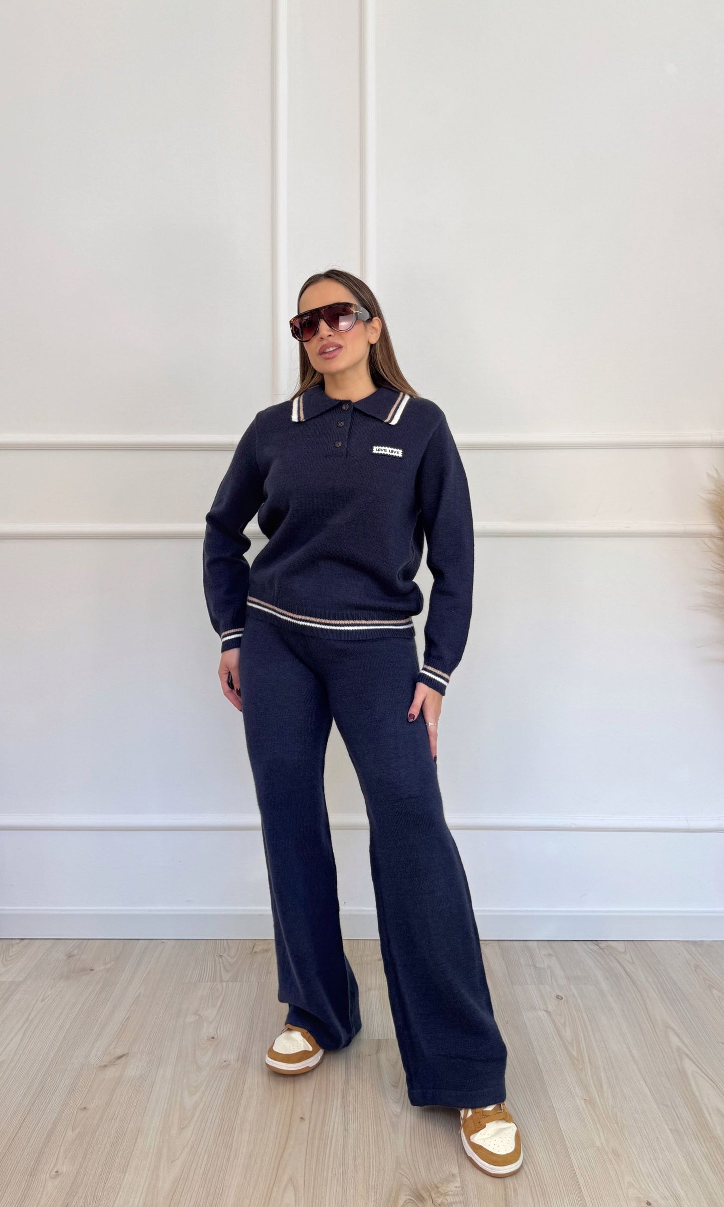 Coordinato polo 'Love'