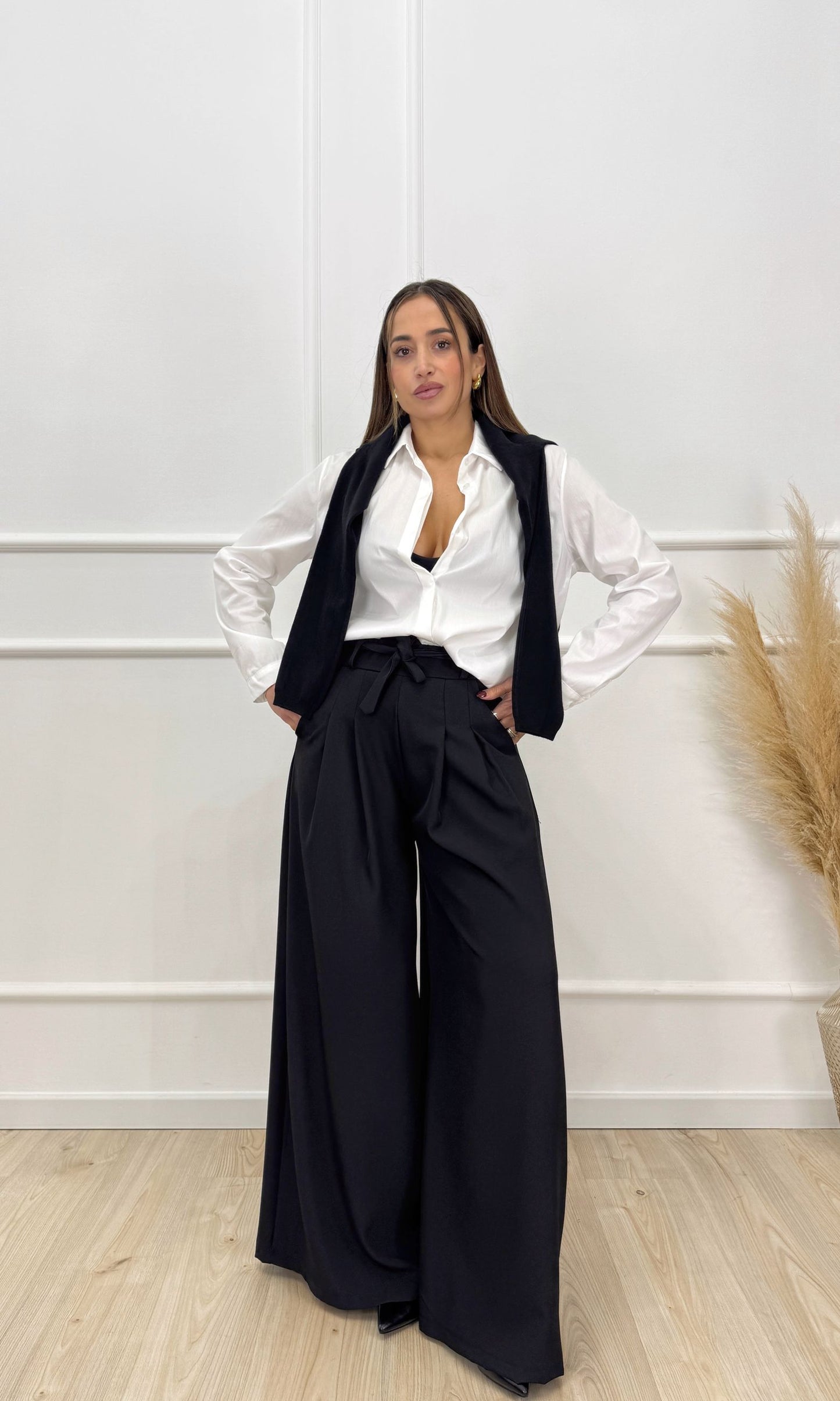 Pantalone 'Anita' nero