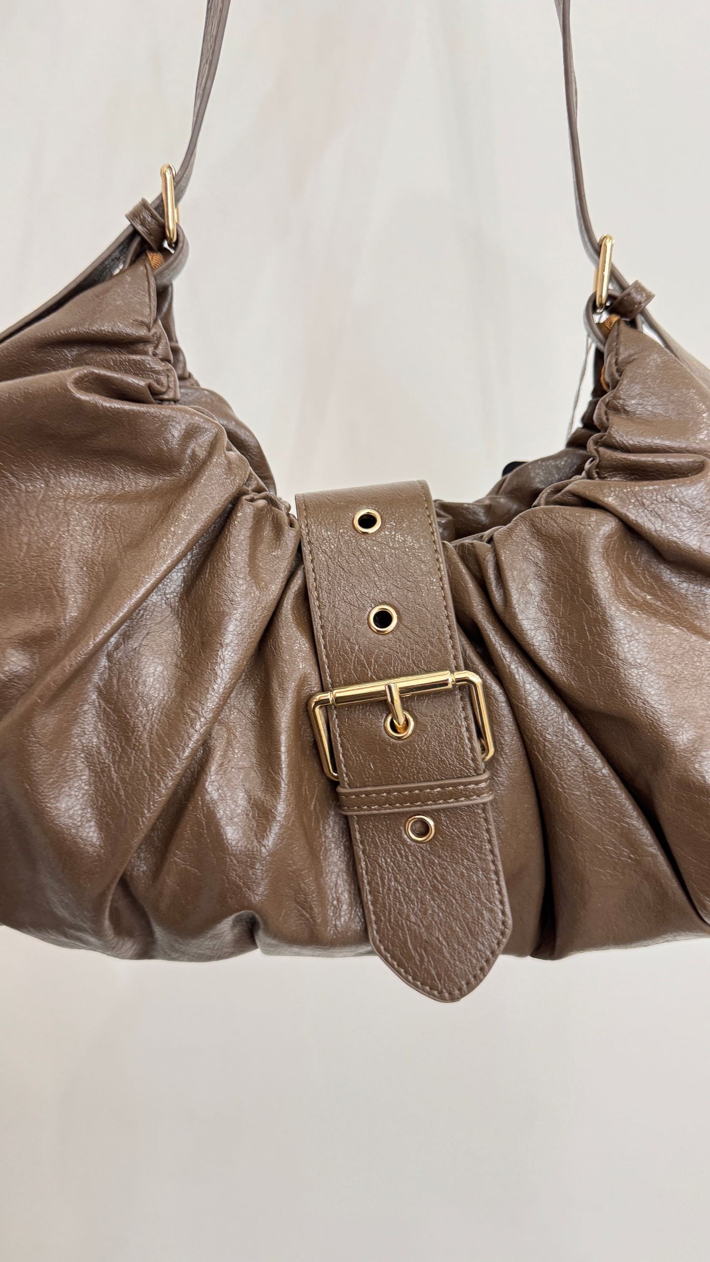 Borsa 'Ashley' marrone