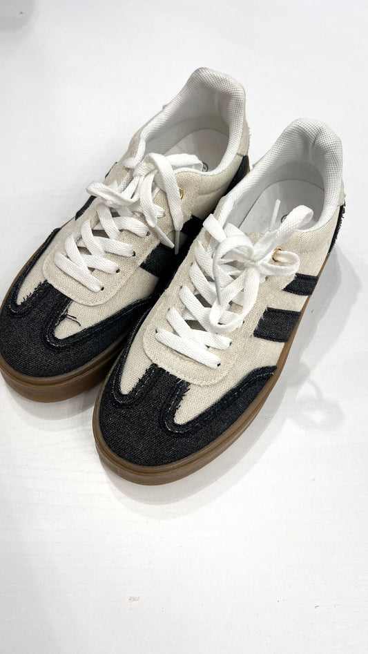 Sneakers denim nere