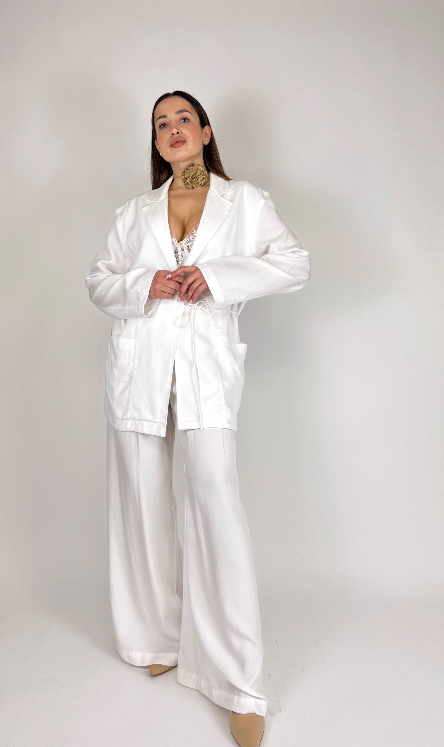 Pantalone Classico Lumina