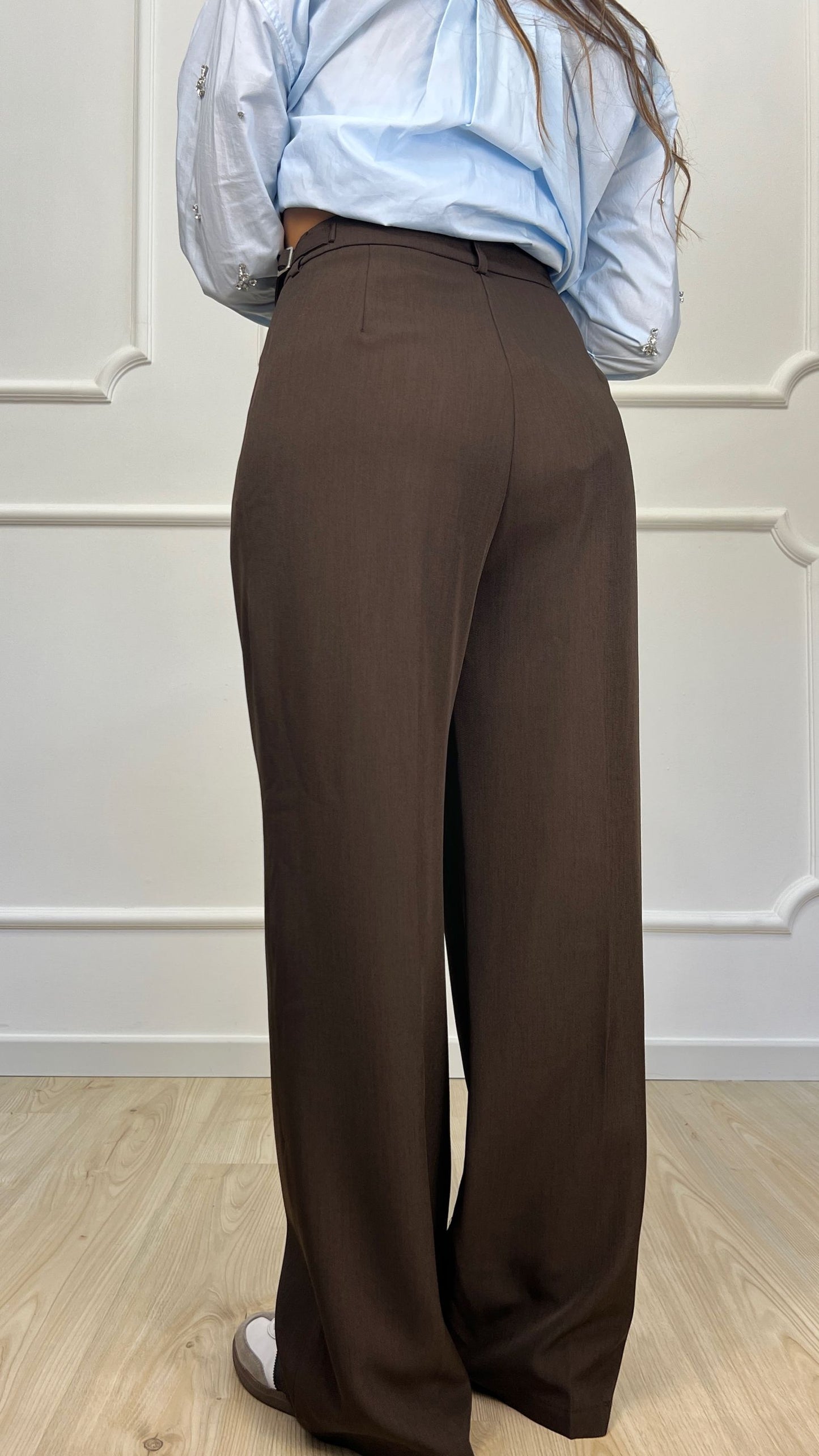 Pantalone 'Fabi' Marrone