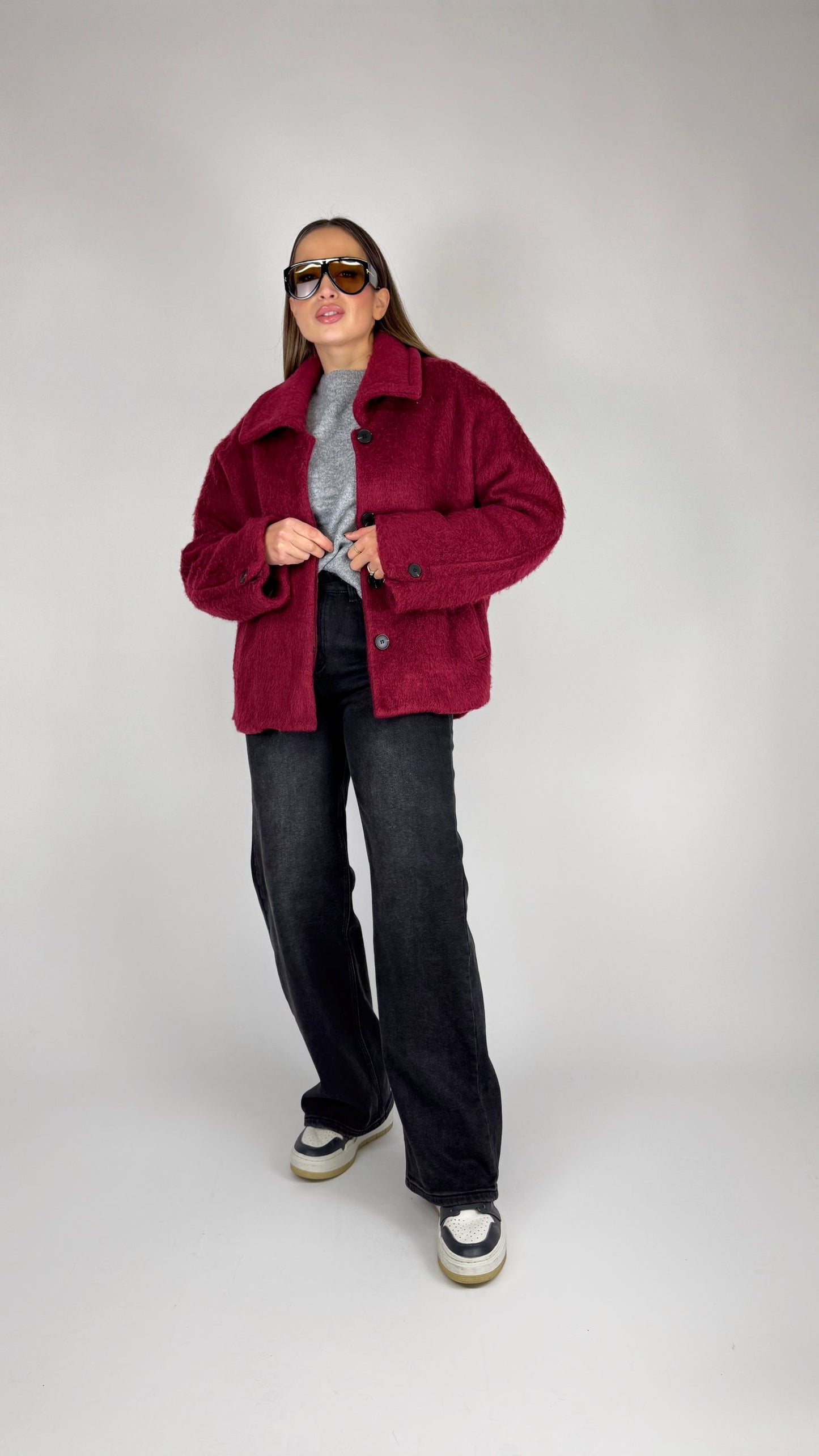 Giaccone bordeaux Lumina