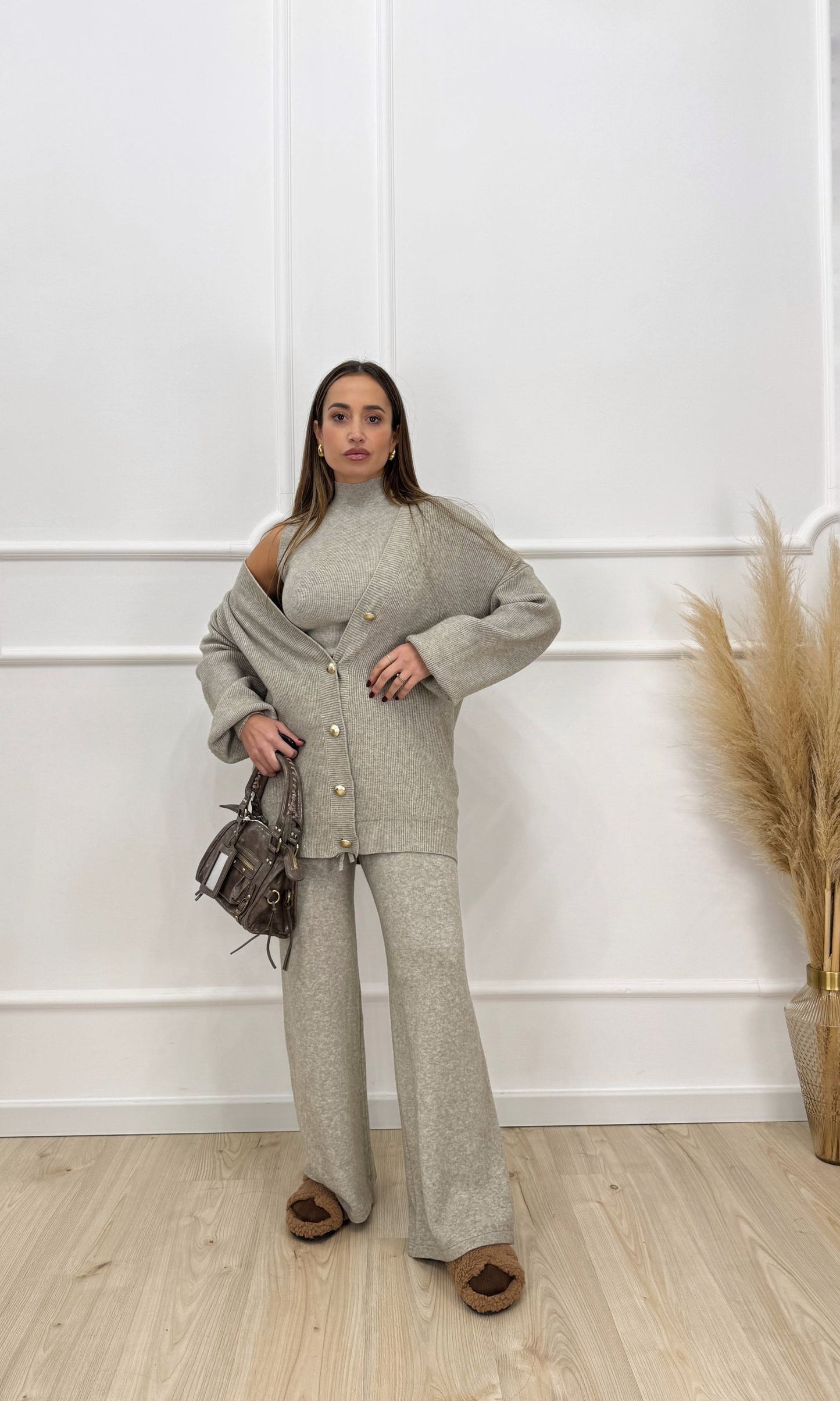 Coordinato tre pezzi 'April'