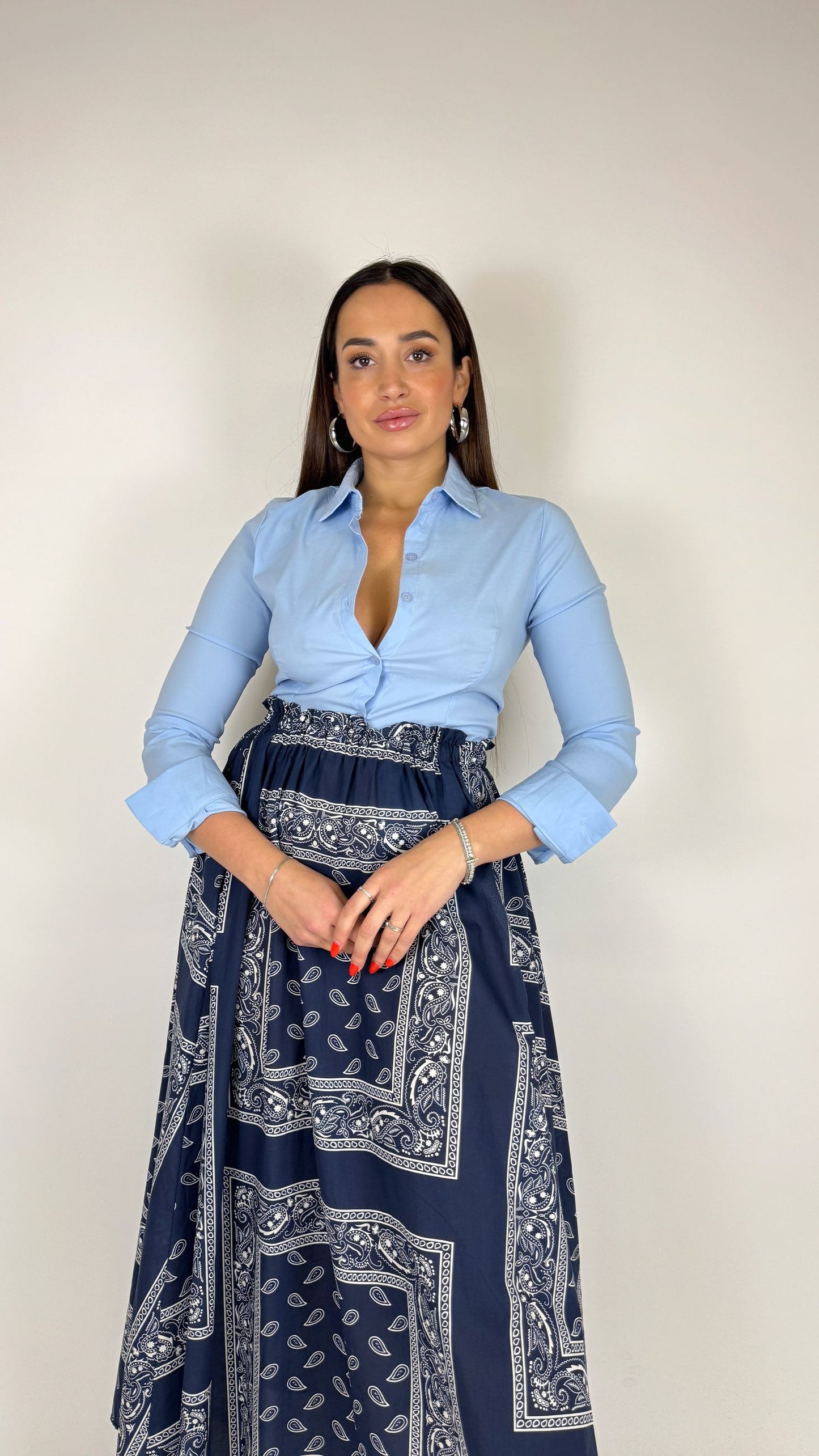Camicia basic