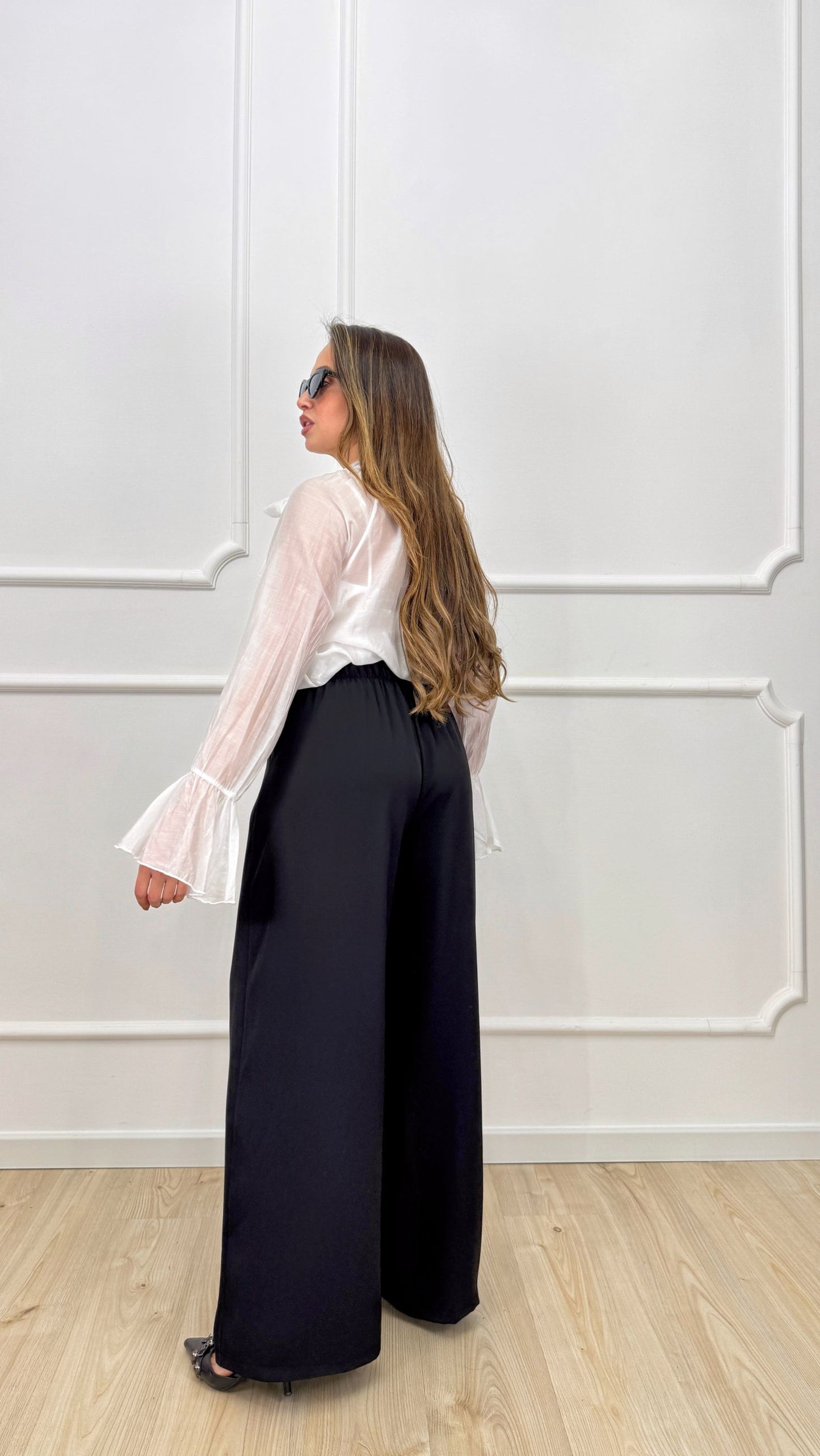 Pantalone con pences 'Spring'