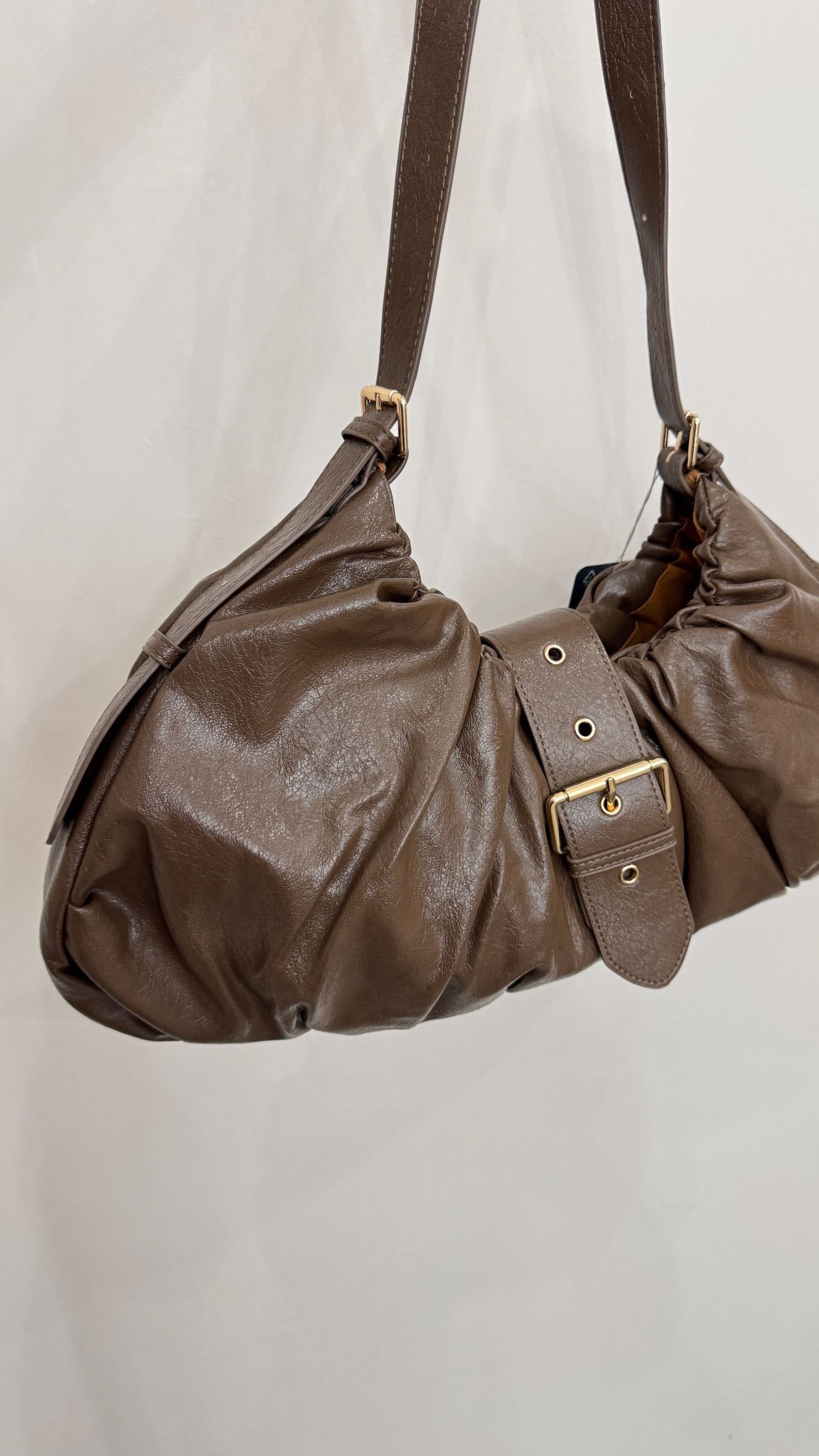 Borsa 'Ashley' marrone
