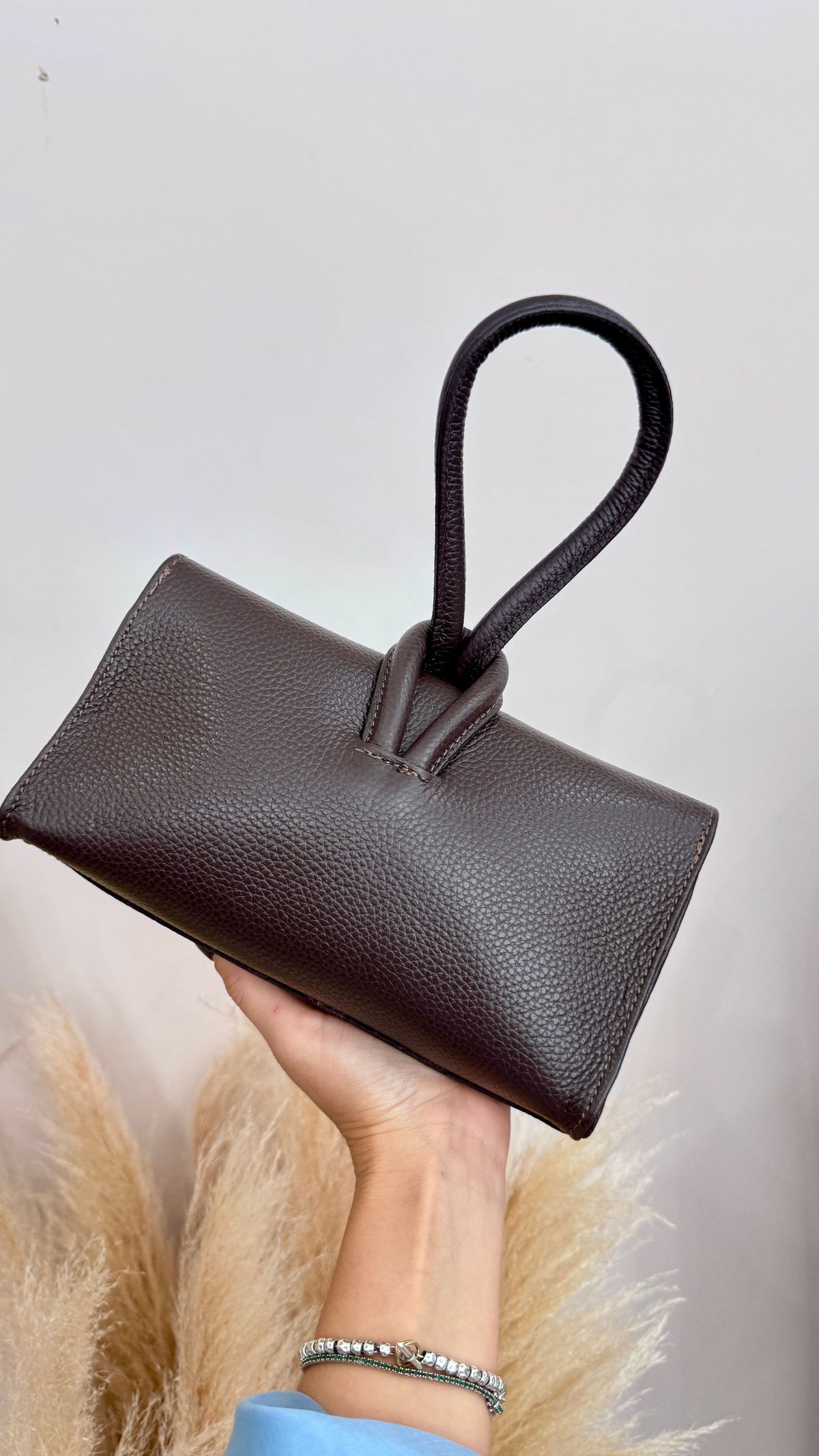 Borsa a Polso marrone