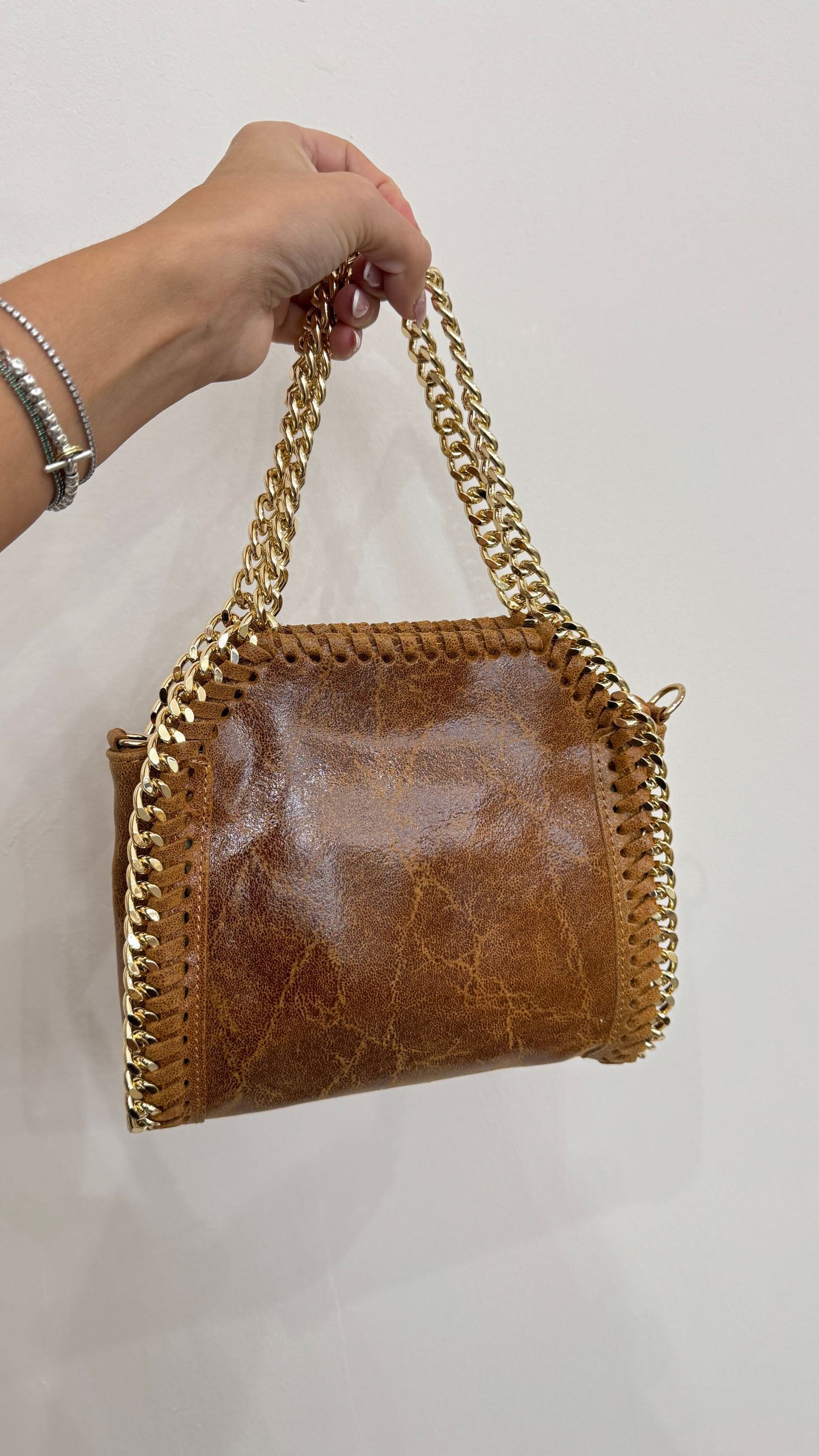 Borsa 'Stella' cuoio