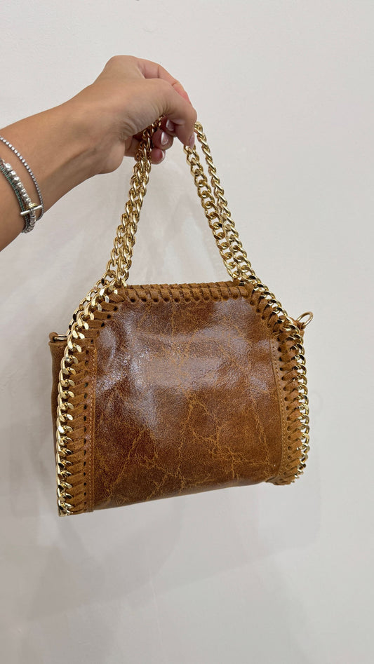 Borsa 'Stella' cuoio