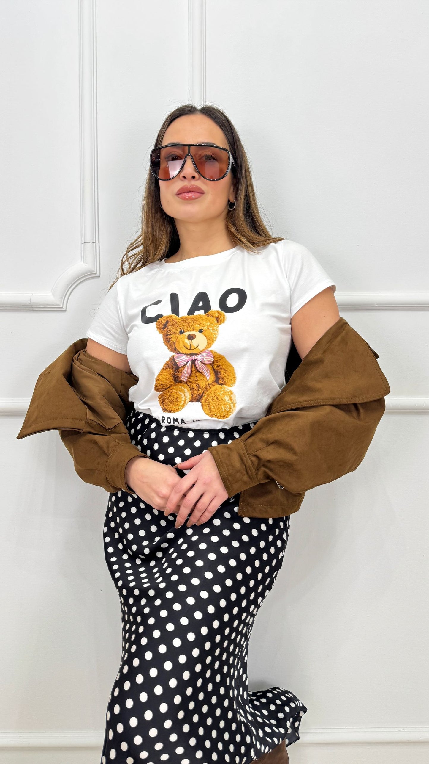 T-shirt 'Ciao'