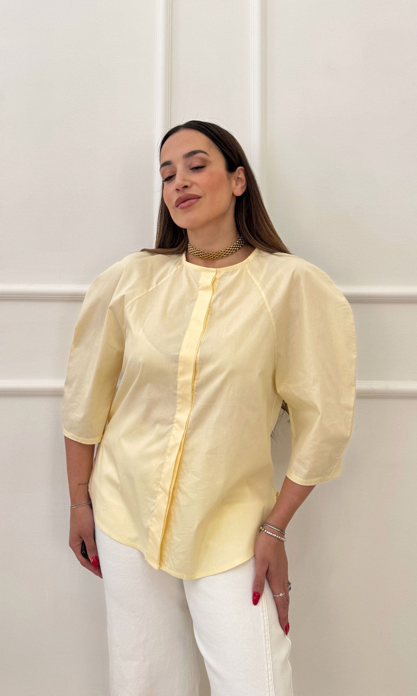 Camicia tonda